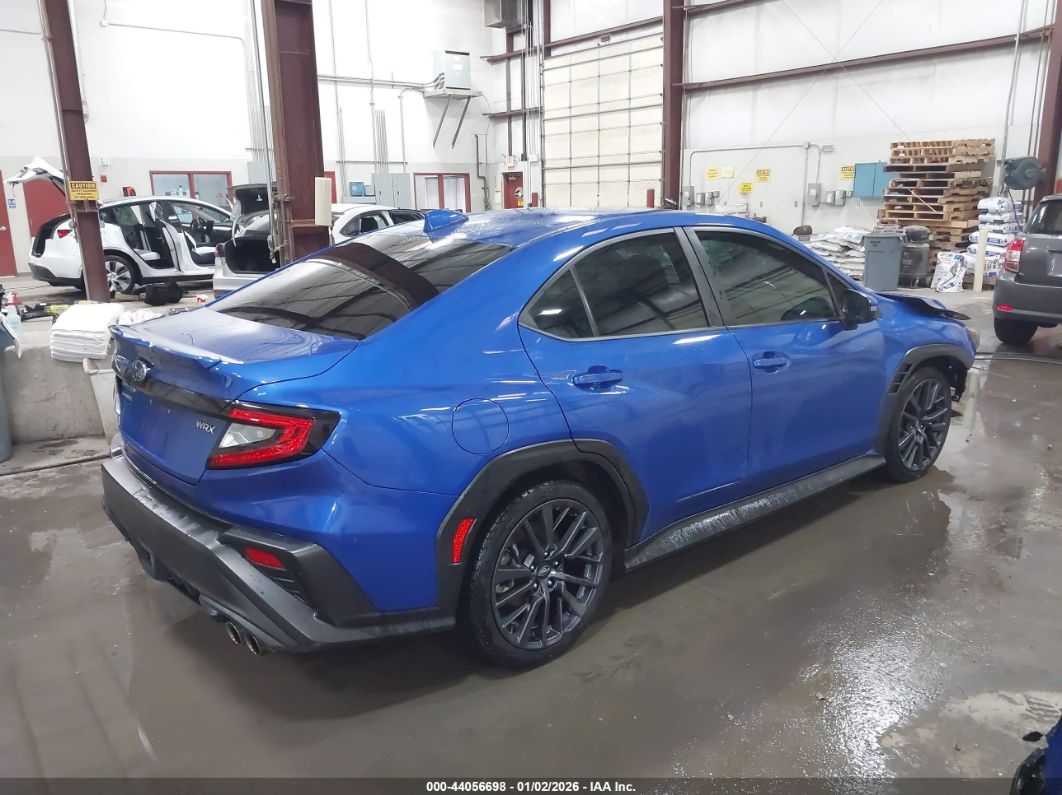 Subaru WRX 2022
