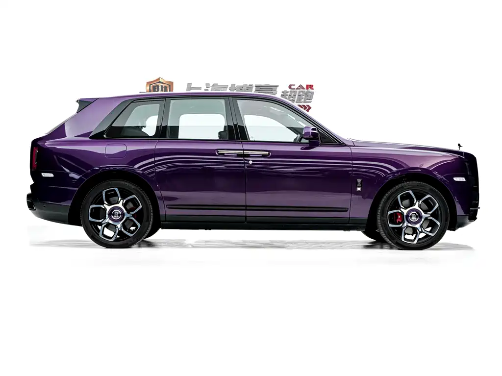 Rolls-Royce Cullinan 2020