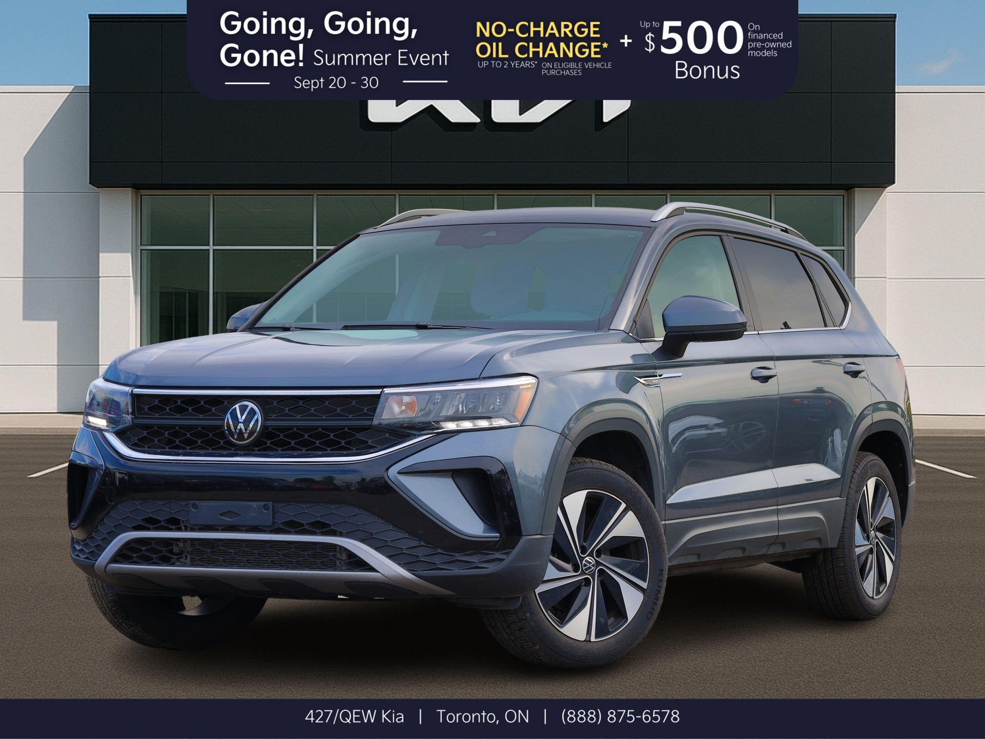 Volkswagen Taos 2024