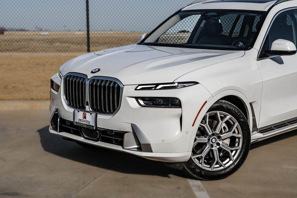 BMW X7 2025
