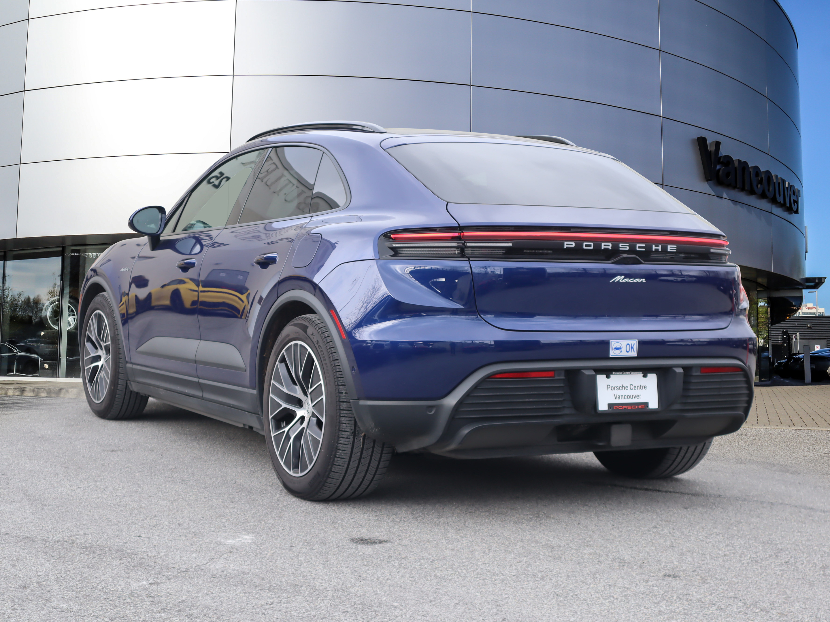Porsche Macan 2025