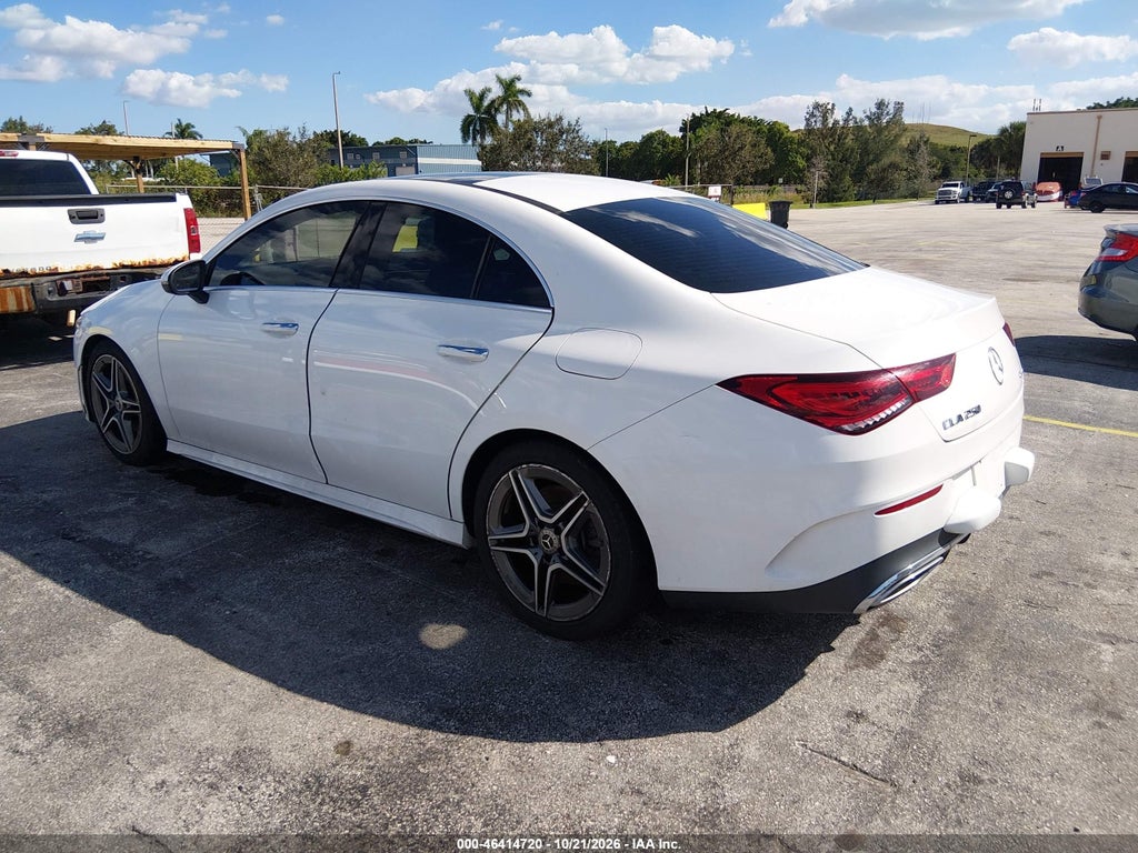 Mercedes-Benz CLA 2023