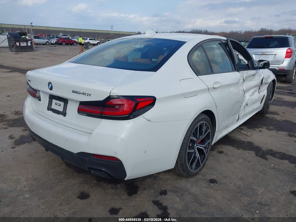 BMW 540 2022