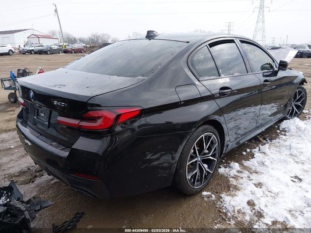BMW 540 2022