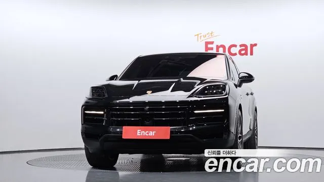 Porsche Cayenne 2024
