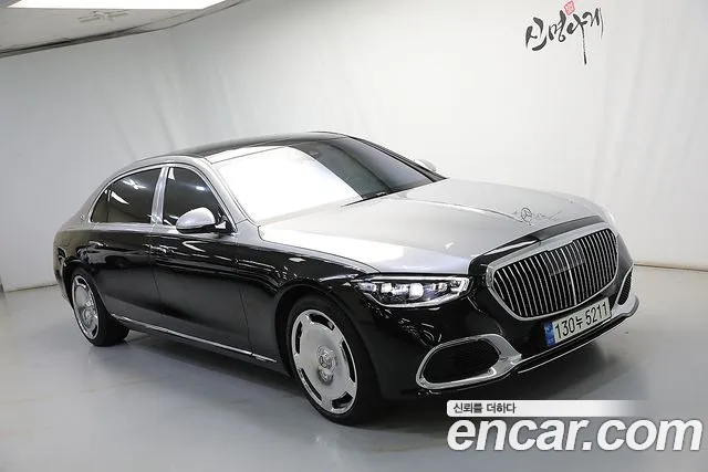 Mercedes-Benz S-Класс 2022