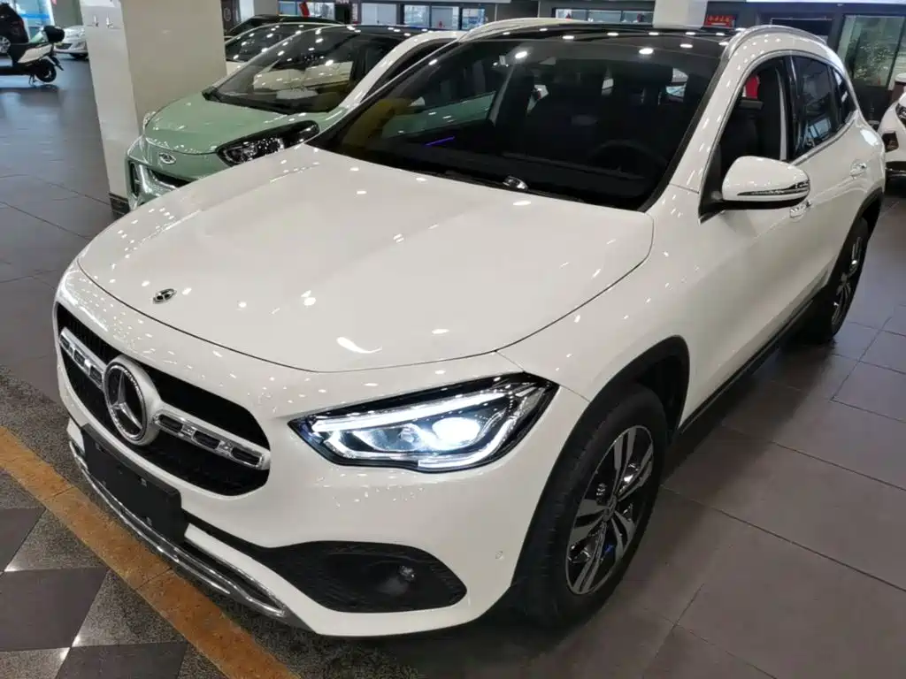 Mercedes-Benz GLA 2022