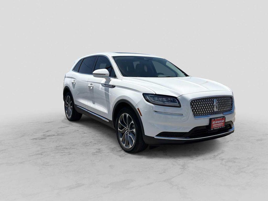 Lincoln Nautilus 2023
