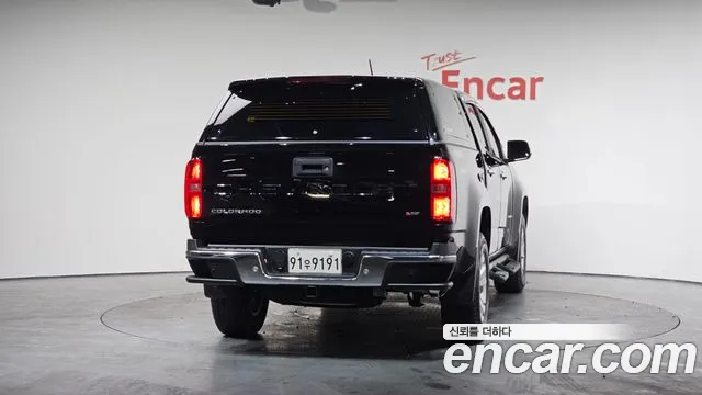 Chevrolet Colorado 2021