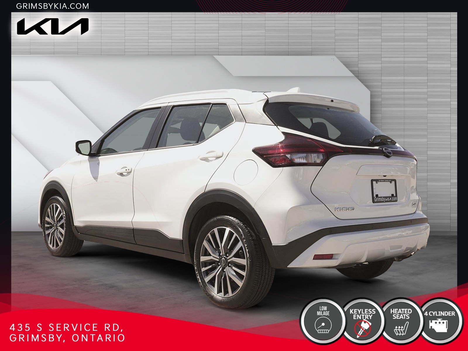Nissan Kicks 2023