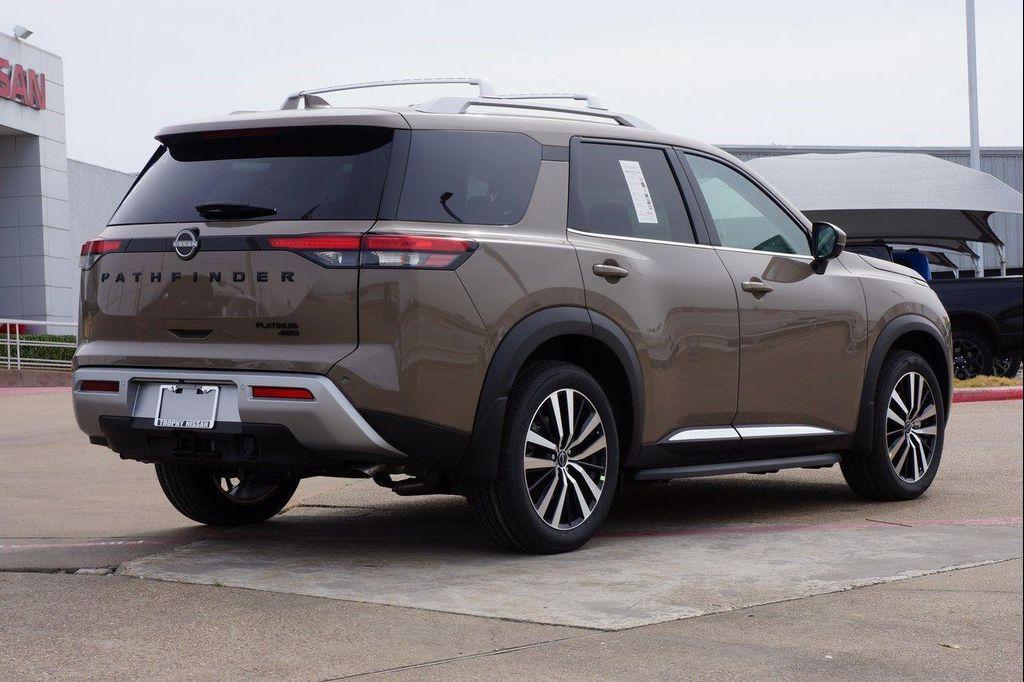 Nissan Pathfinder 2024