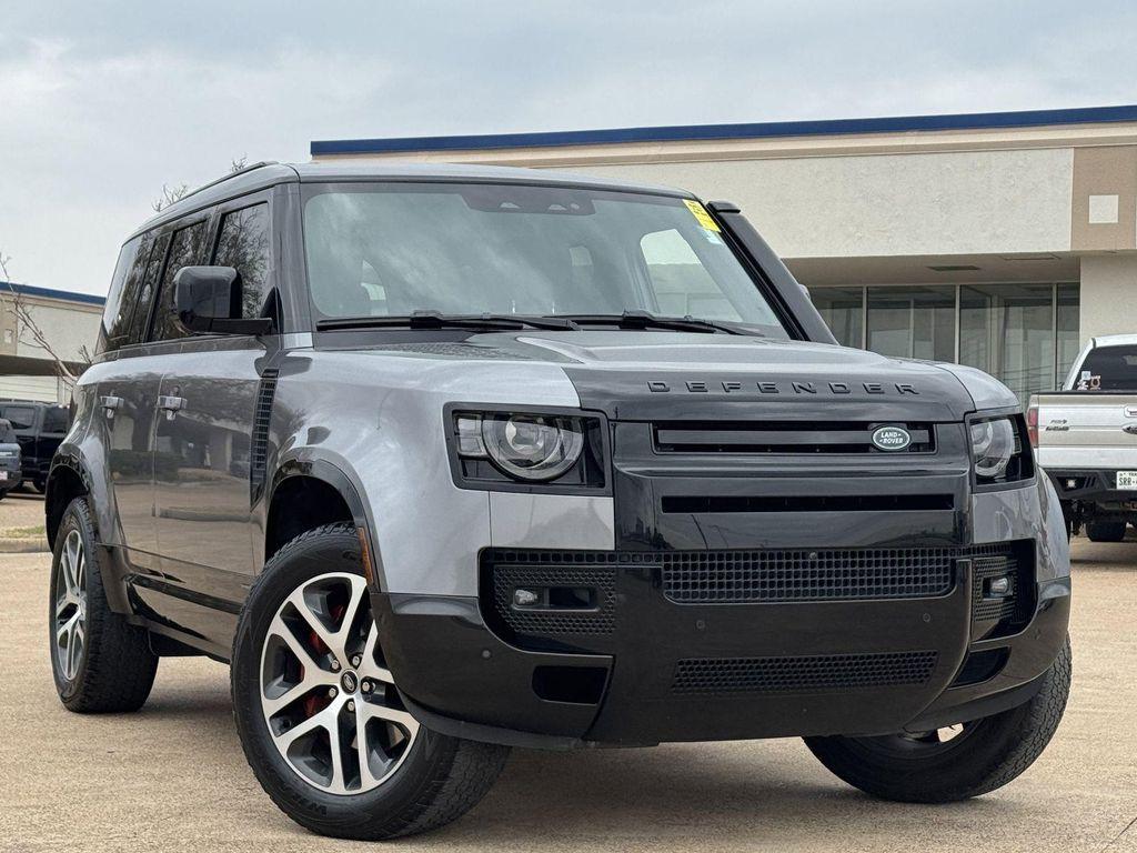 Land Rover Defender 2022