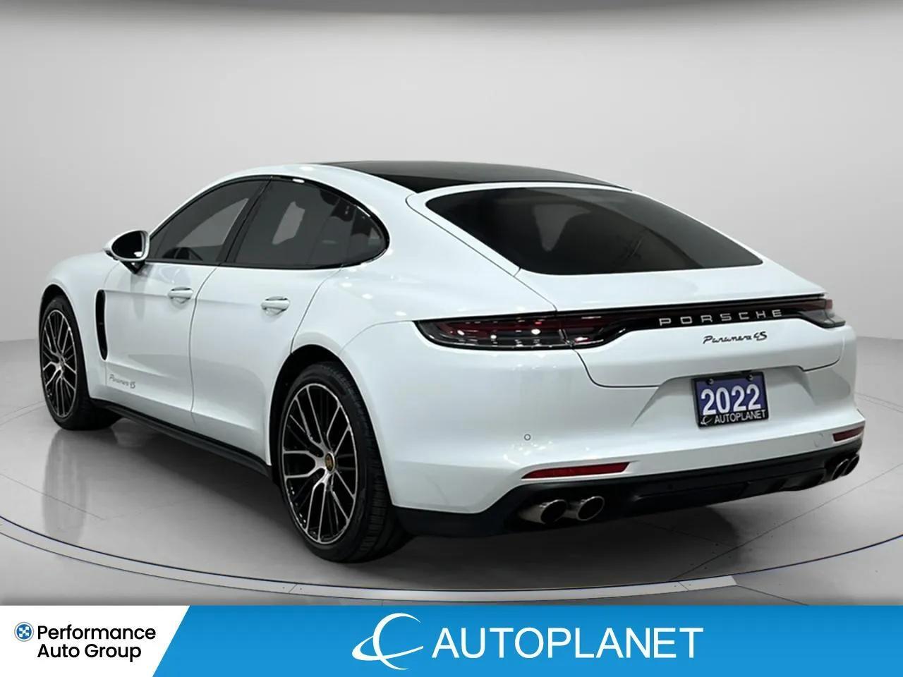 Porsche Panamera 2022