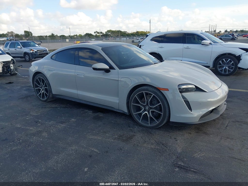 Porsche Taycan 2023