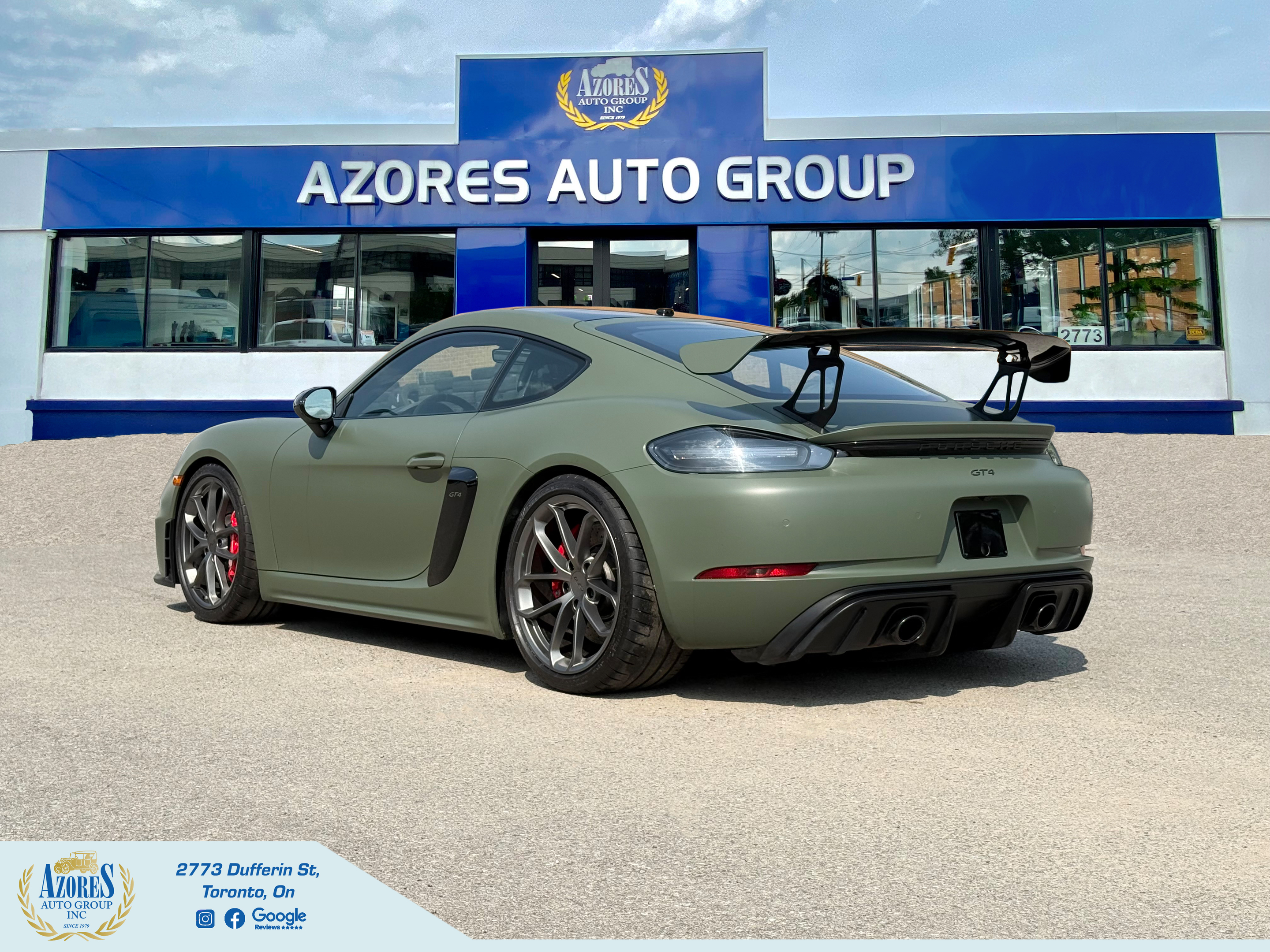 Porsche Cayman 2021
