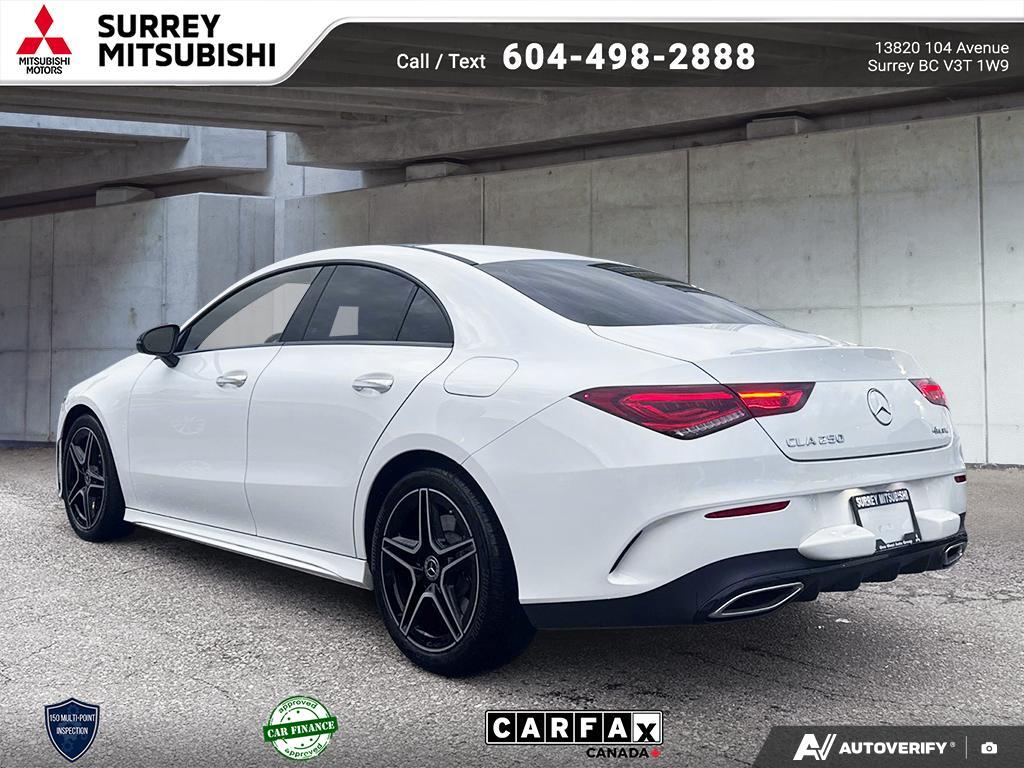 Mercedes-Benz CLA 2023