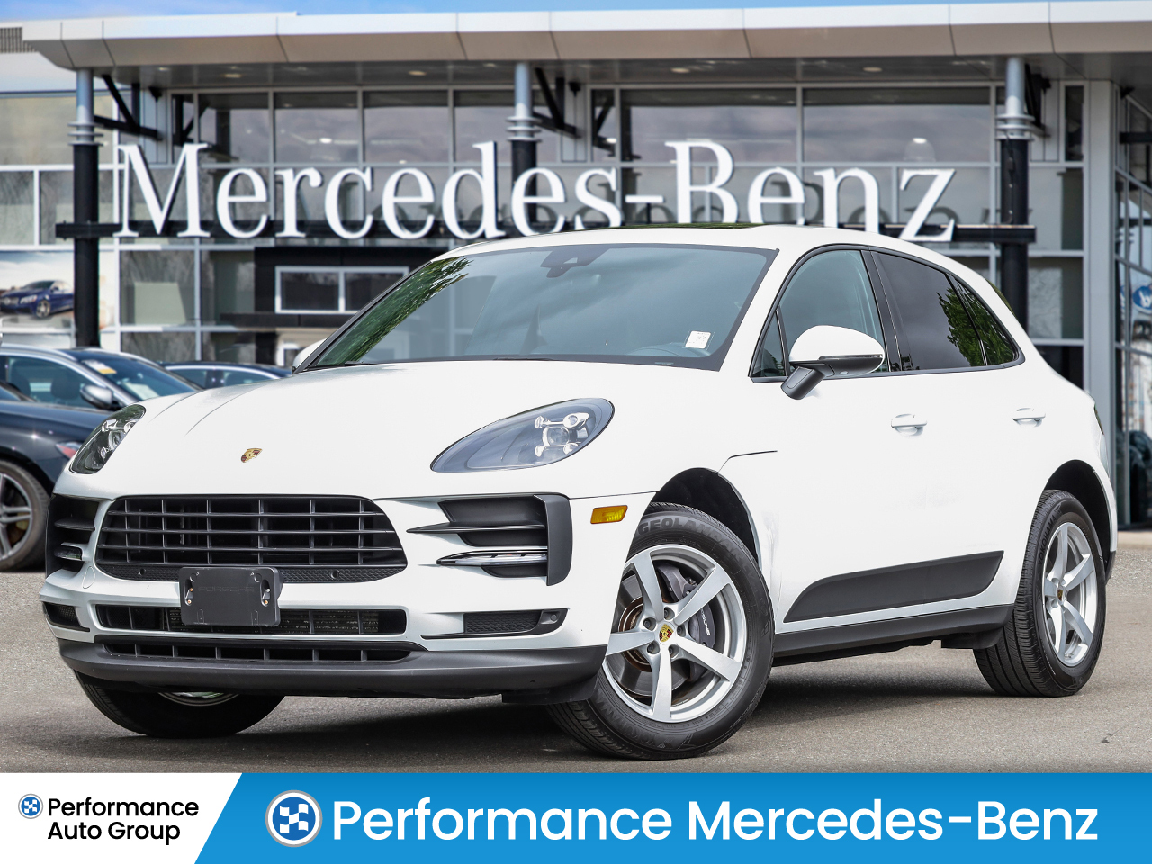 Porsche Macan 2021