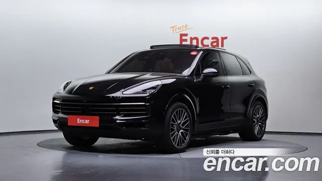 Porsche Cayenne 2022