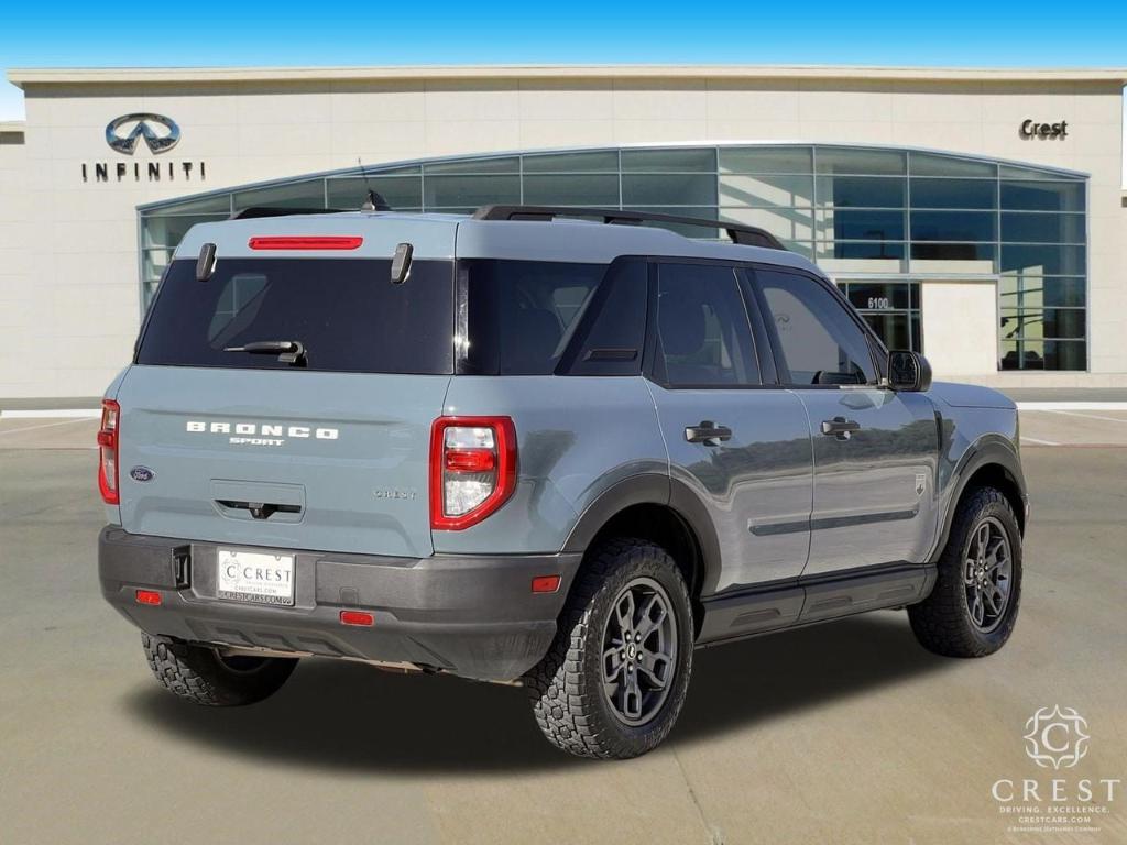 Ford Bronco Sport 2021
