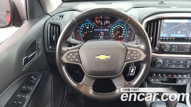 Chevrolet Colorado 2021