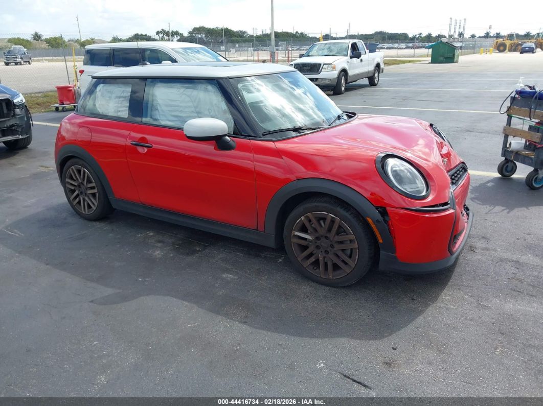 Mini Hardtop 2025