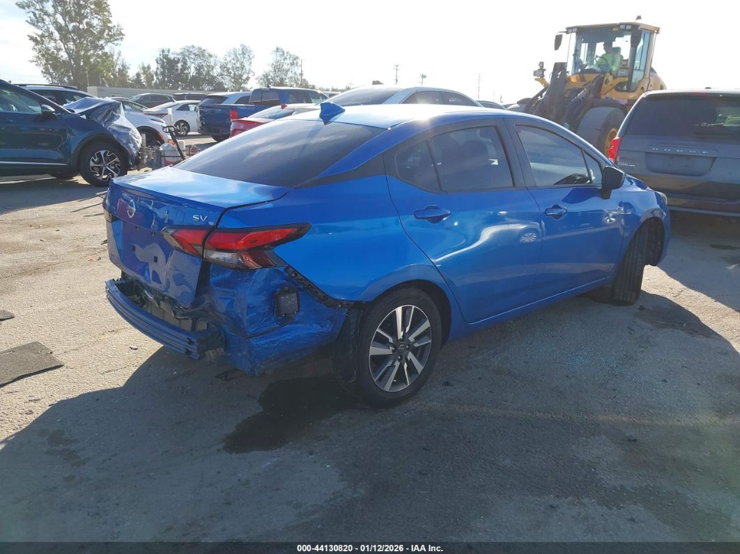Nissan Versa 2021