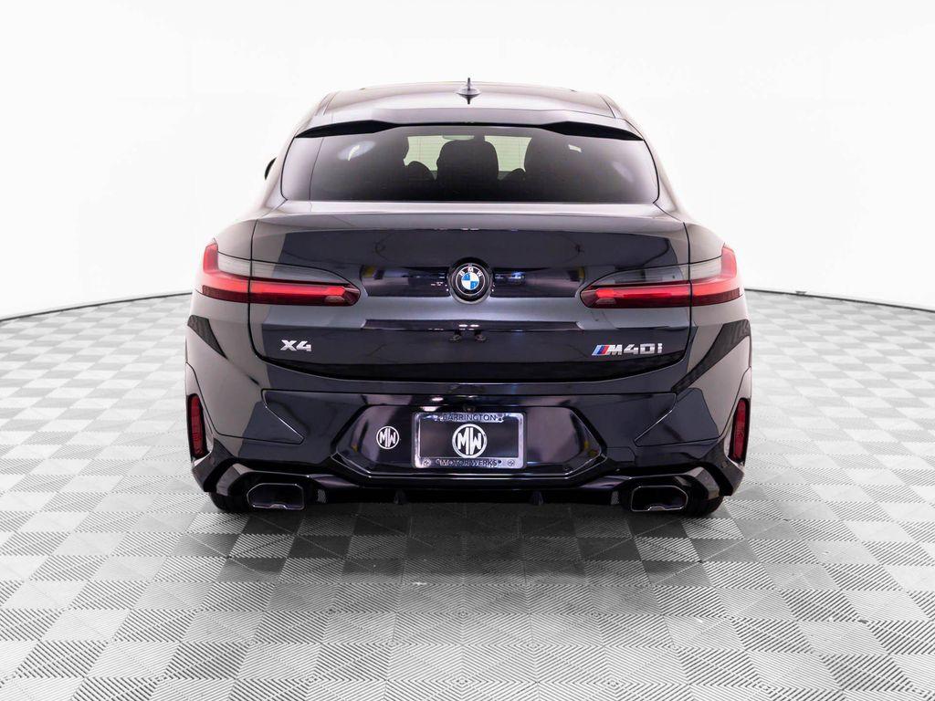 BMW X4 2025