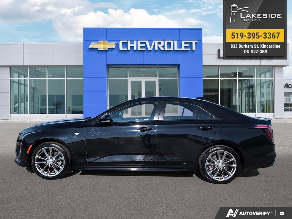 Cadillac CT4 2023