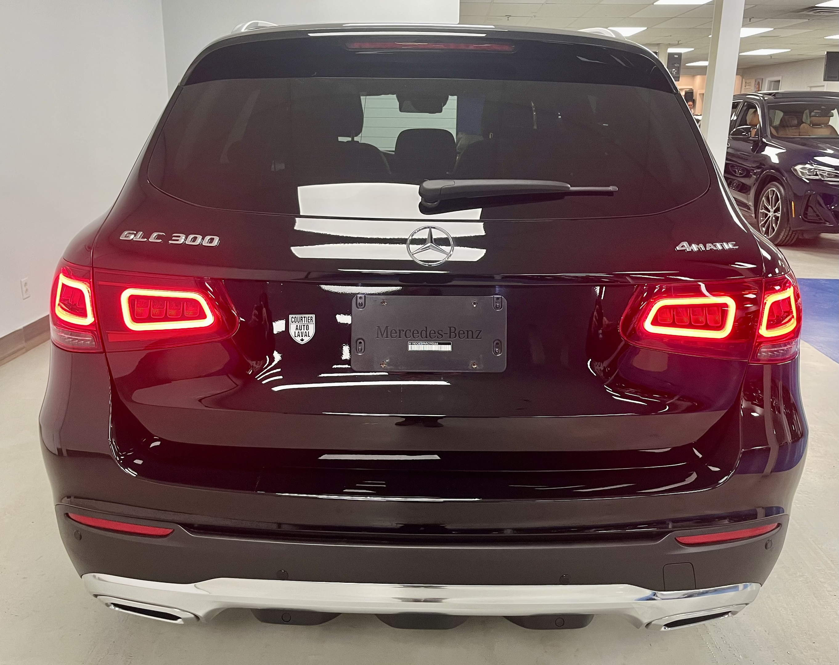 Mercedes-Benz GLC 2021