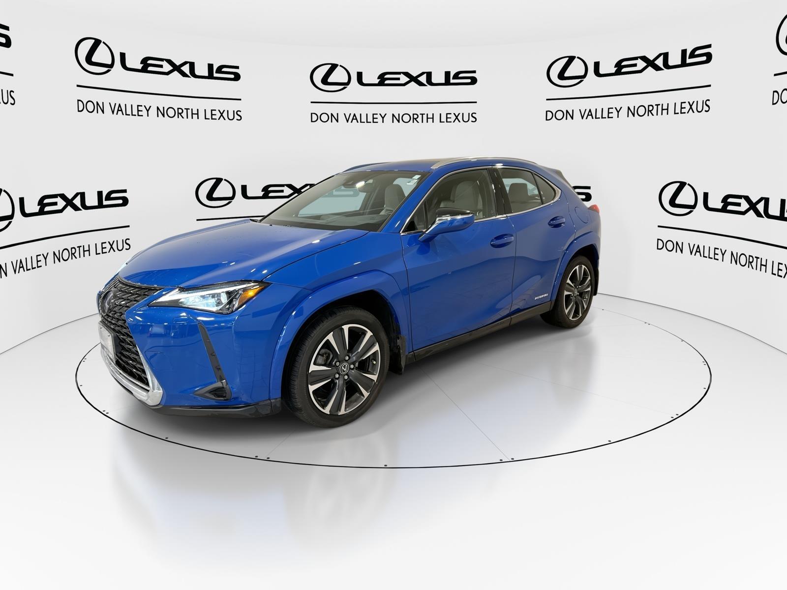 Lexus UX 2022