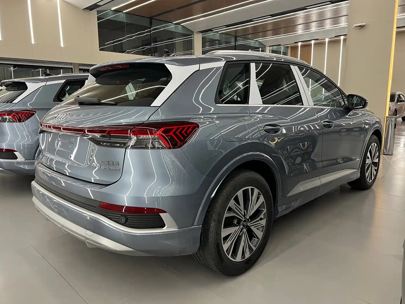 Audi Q4 e-tron 2026