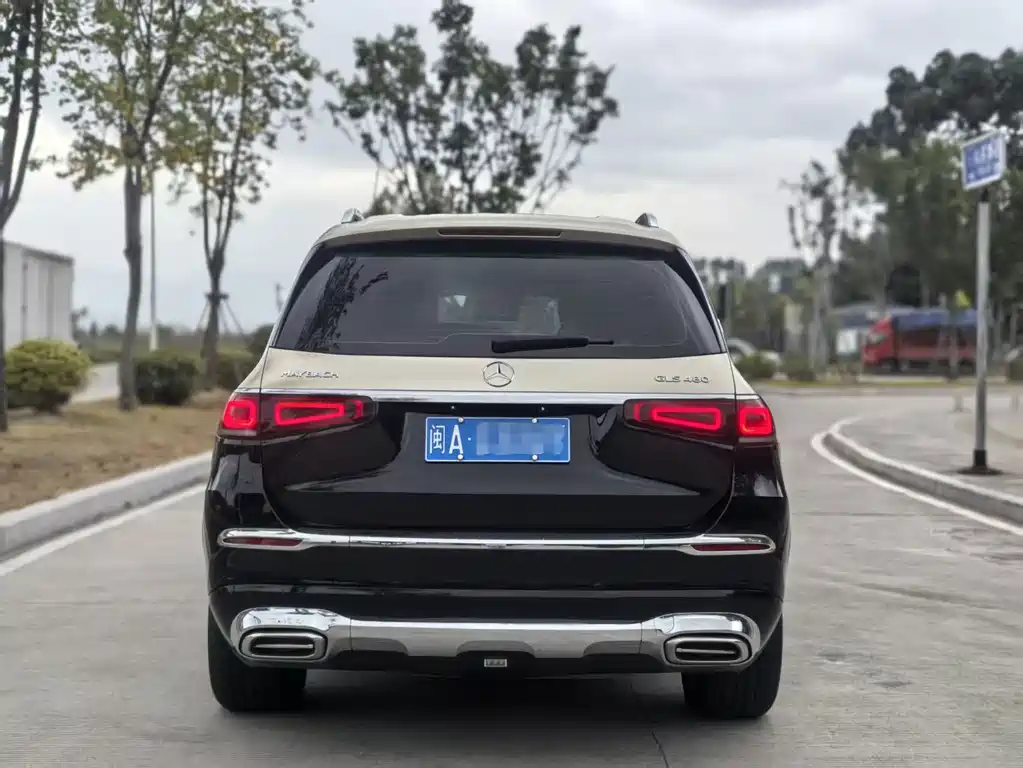Mercedes-Benz GLS 2021