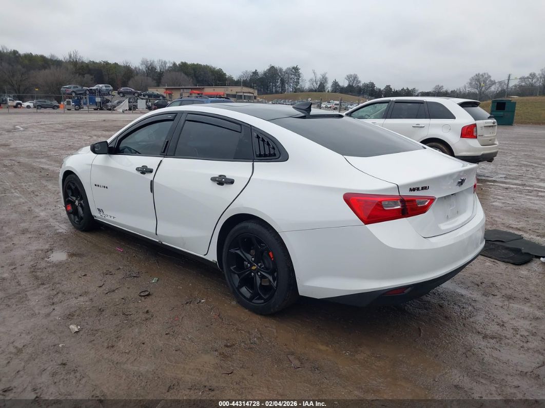 Chevrolet Malibu 2023