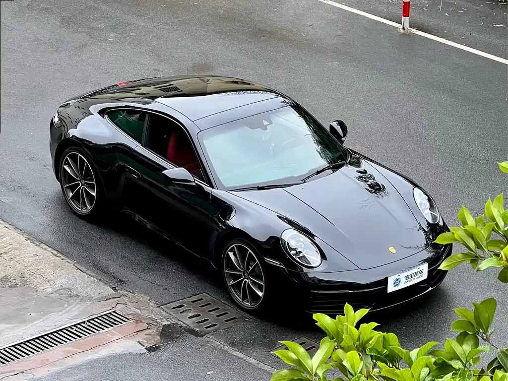 Porsche 911 2024