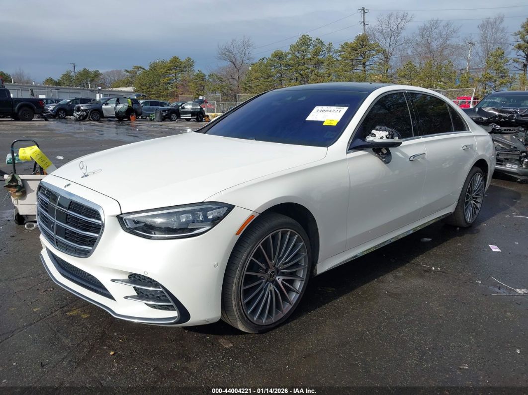 Mercedes-Benz S-Класс 2021