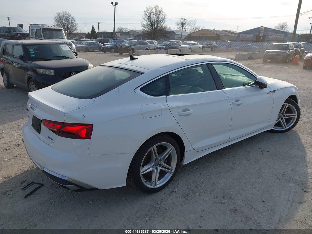 Audi A5 2021