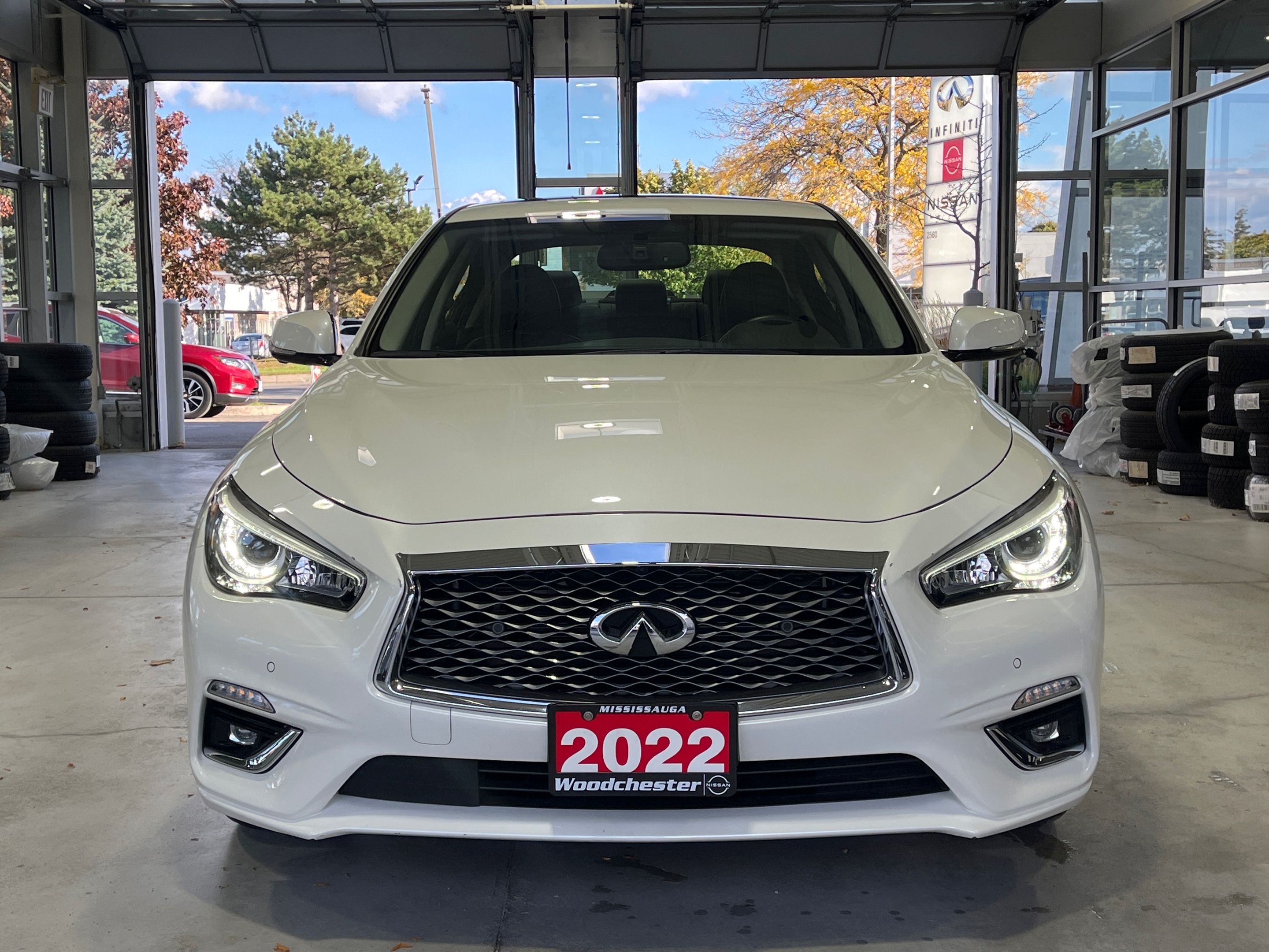 Infiniti Q50 2022