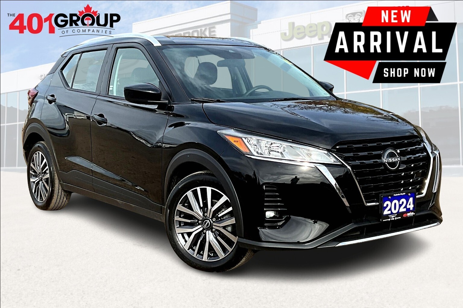 Nissan Kicks 2024