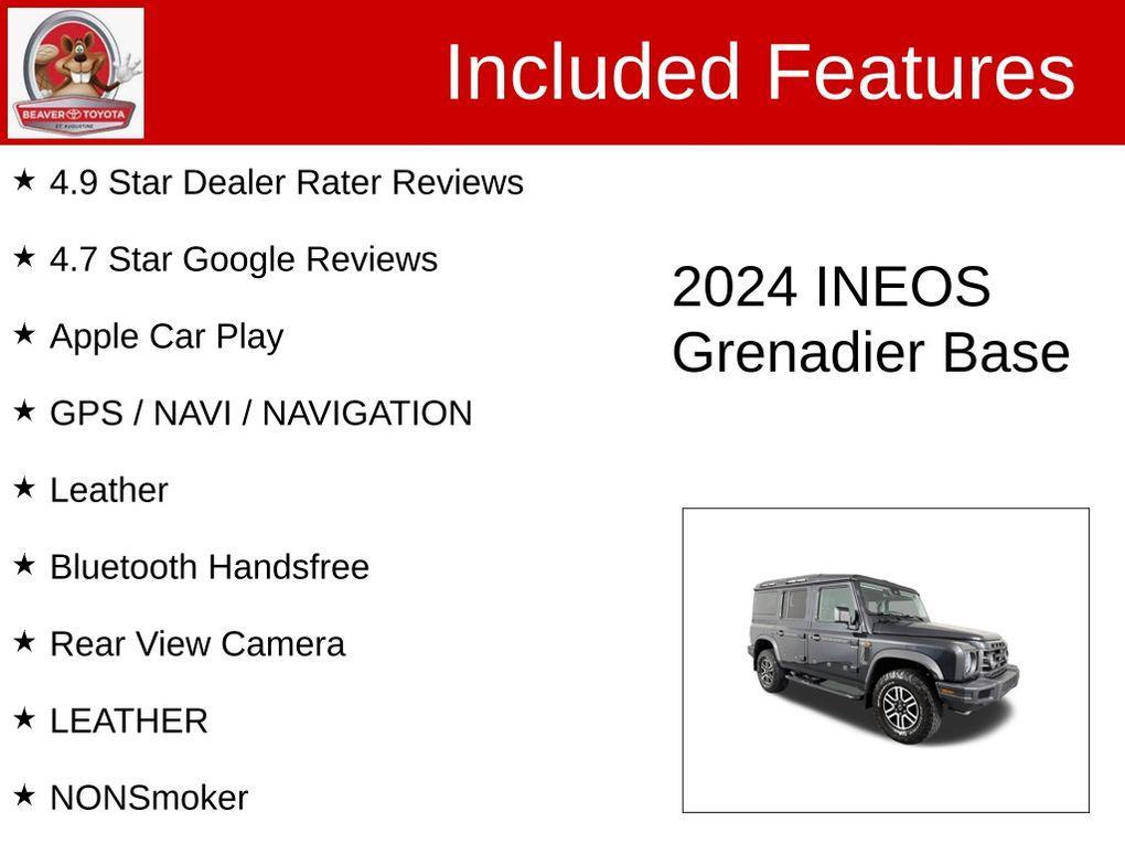 Ineos Grenadier 2024