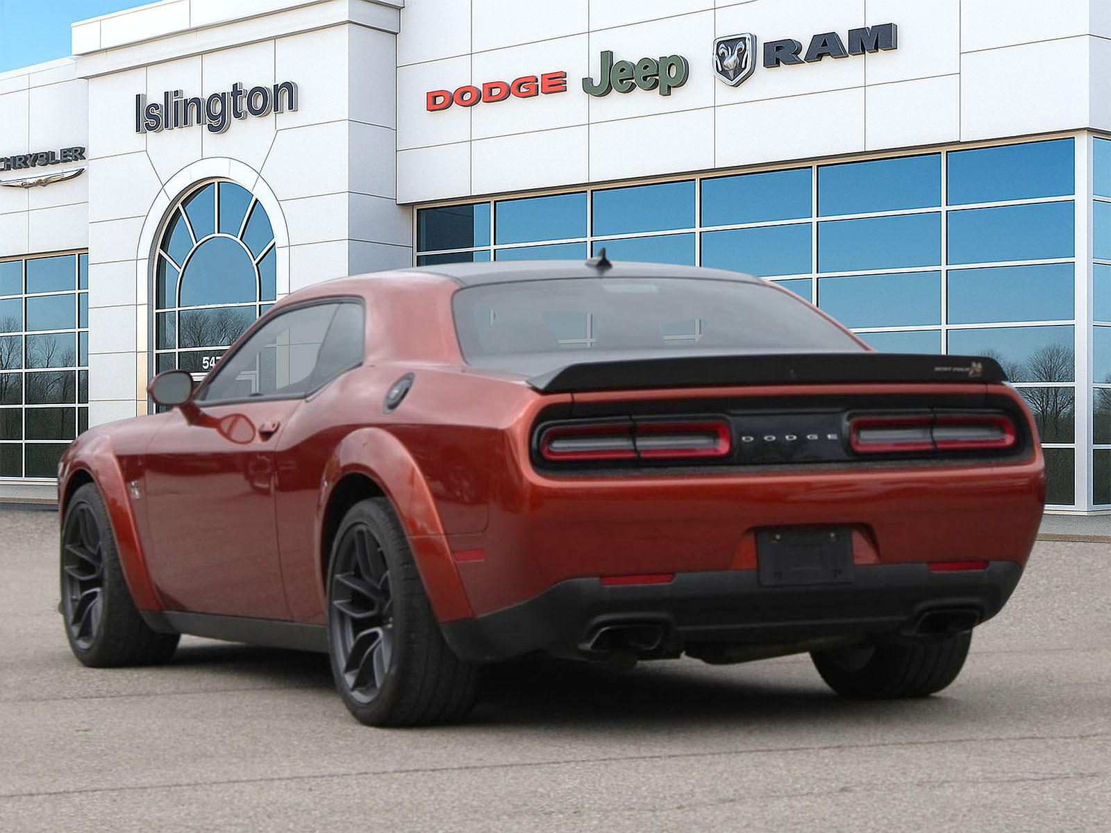 Dodge Challenger 2022