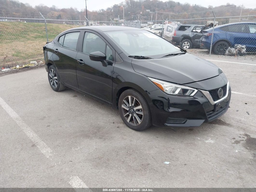 Nissan Versa 2021