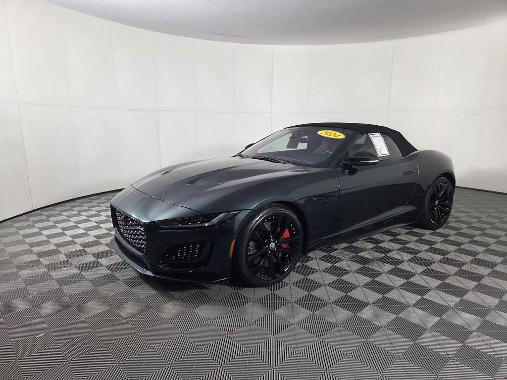 Jaguar F-Type 2024