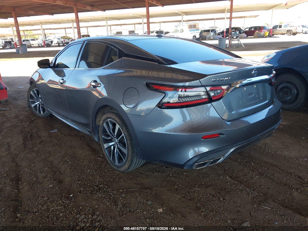 Nissan Maxima 2022