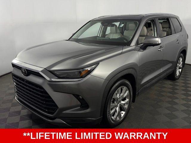 Toyota Grand Highlander 2025