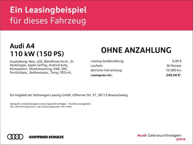 Audi A4 2022