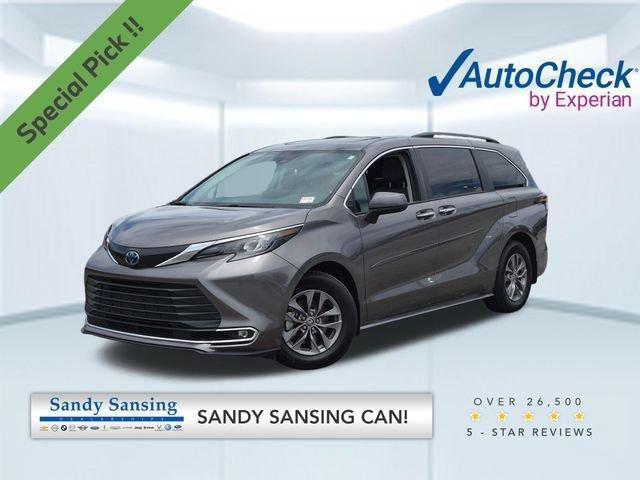 Toyota Sienna 2024