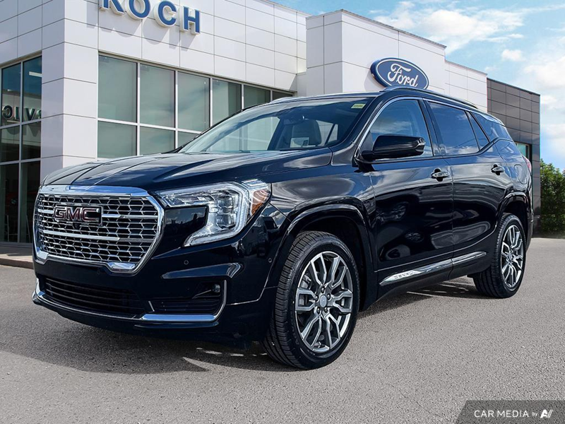GMC Terrain 2022