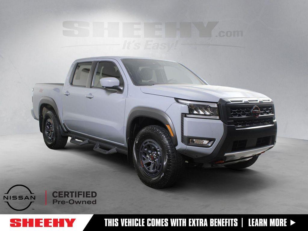 Nissan Frontier 2026