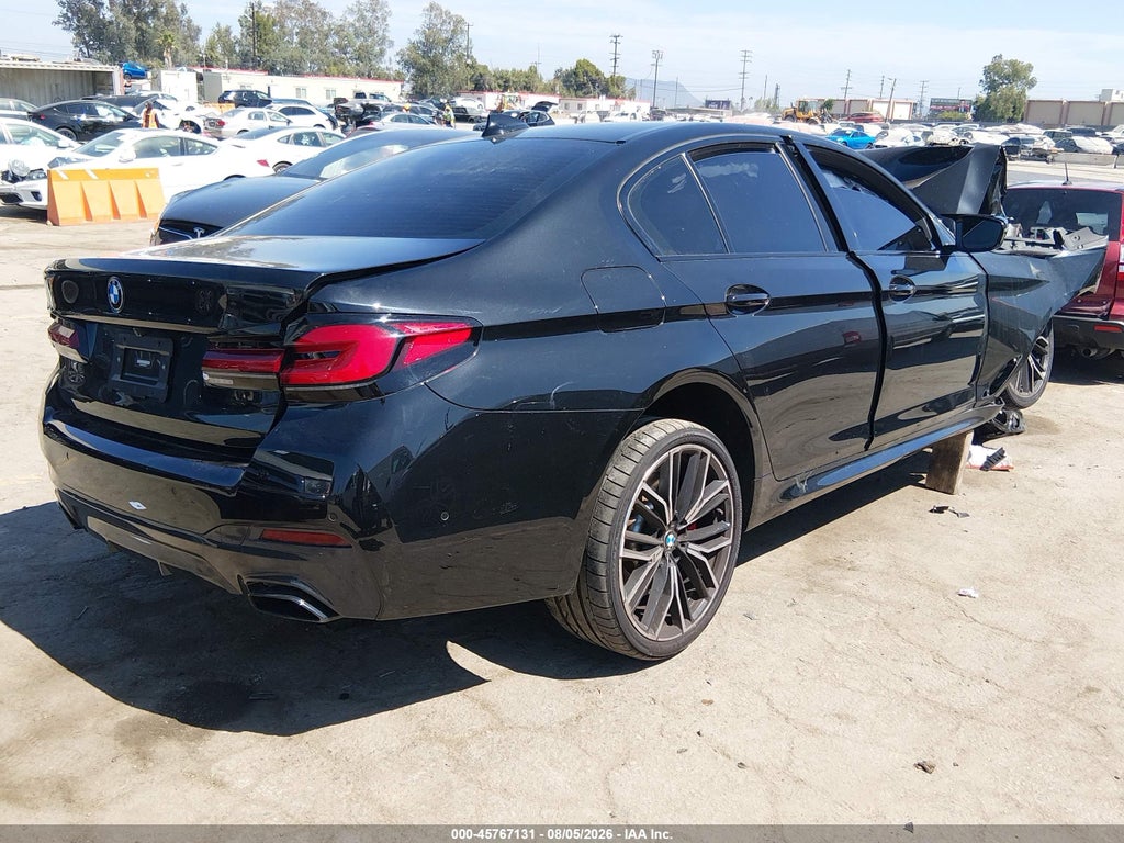 BMW 540 2023