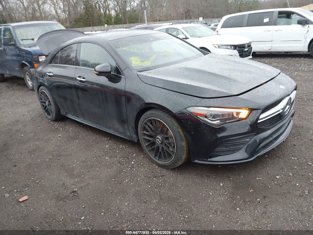 Mercedes-Benz CLA 2023